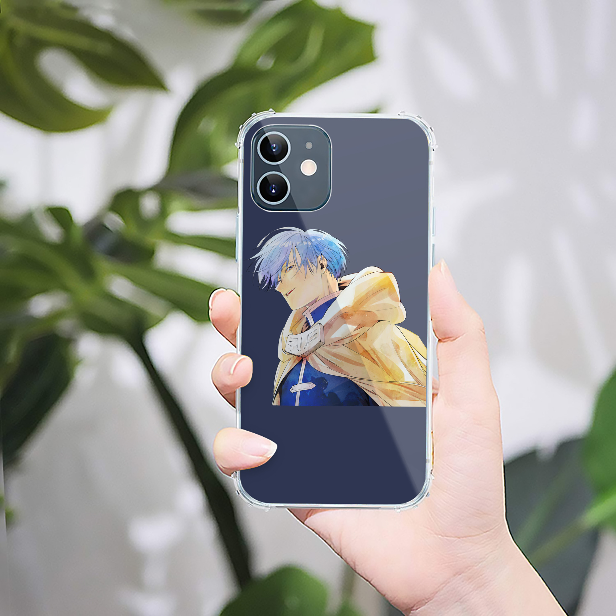（画像用） 葬送のフリーレン Frieren 【iPhone 12シリーズ対応】透明スマホケース（クリアソフトケース）